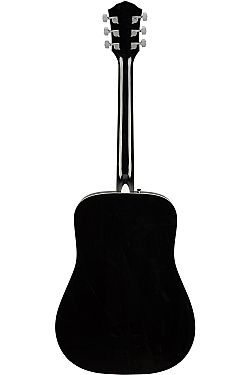 FENDER FA-125 ΑΚΟΥΣΤΙΚΗ ΚΙΘΑΡΑ ΜΑΥΡΗ