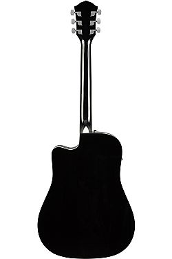 FENDER FA-125CE DREADNOUGHT BLACK