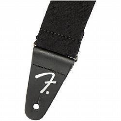FENDER SUPERSOFT STRAP BLACK 