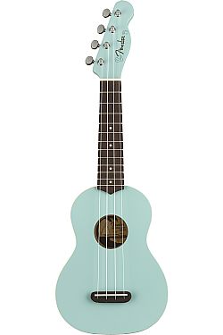 FENDER VENICE SOPRANO UKULELE DAPHNE BLUE