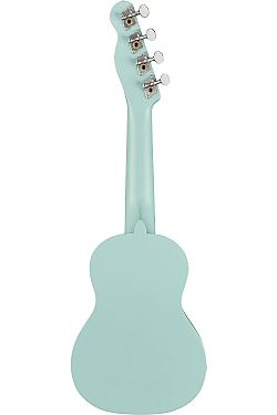 FENDER VENICE SOPRANO UKULELE DAPHNE BLUE