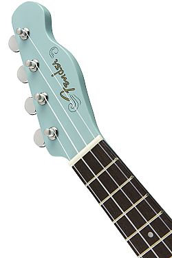 FENDER VENICE SOPRANO UKULELE DAPHNE BLUE
