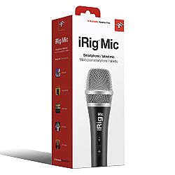 IK MULTIMEDIA iRig Mic ΠΥΚΝΩΤΙΚΟ ΜΙΚΡΟΦΩΝΟ