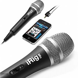 IK MULTIMEDIA iRig Mic ΠΥΚΝΩΤΙΚΟ ΜΙΚΡΟΦΩΝΟ