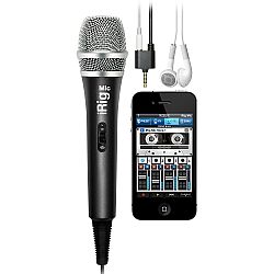 IK MULTIMEDIA iRig Mic ΠΥΚΝΩΤΙΚΟ ΜΙΚΡΟΦΩΝΟ