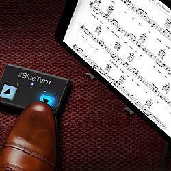 IK MULTIMEDIA iRig BLUETURN FOOT CONTROLLER