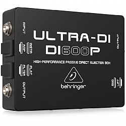 BEHRINGER DI600P ULTRA-DI PASSIVE DI BOX