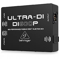 BEHRINGER DI600P ULTRA-DI PASSIVE DI BOX