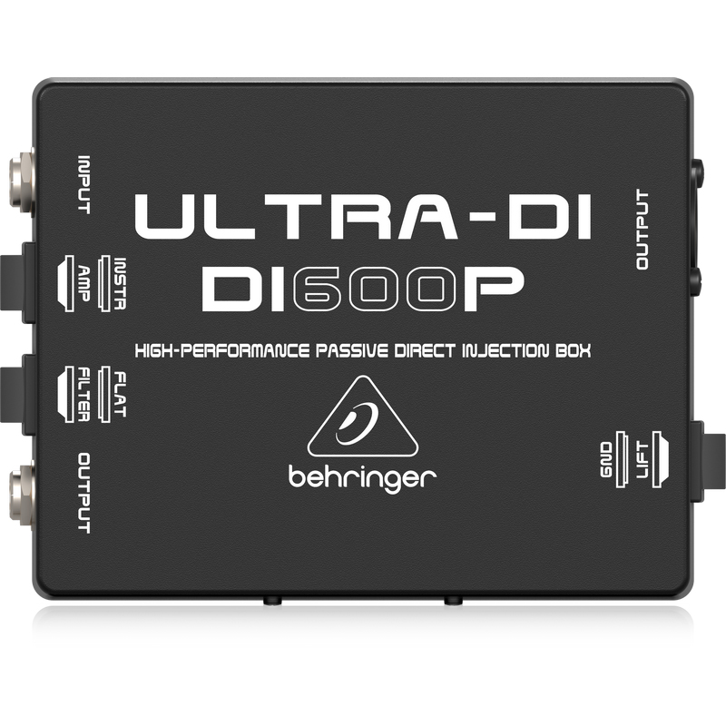 BEHRINGER DI600P ULTRA-DI PASSIVE DI BOX