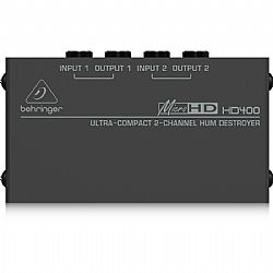 BEHRINGER HD400 MICROHD HUM DESTROYER