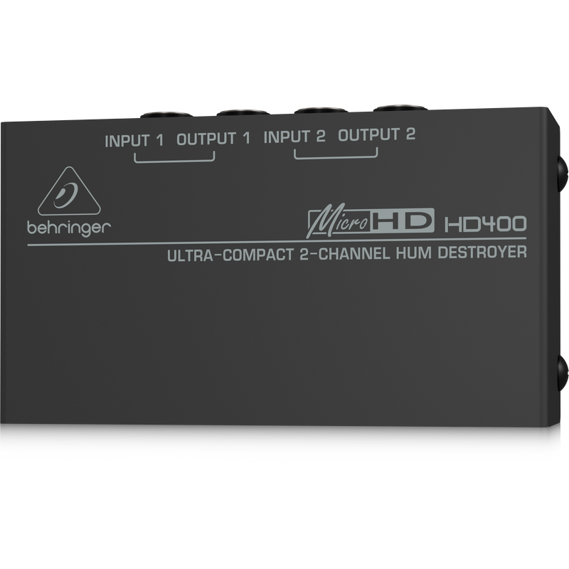 BEHRINGER HD400 MICROHD HUM DESTROYER