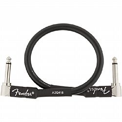 FENDER PRO PATCH CABLE BLK 0.30m 
