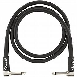 FENDER PRO PATCH CABLE BLK 0.90m 