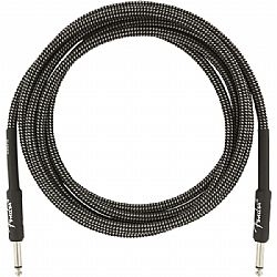 FENDER PRO INSTRUMENT CABLE GREY TWEED 3m 