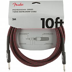 FENDER PRO RED TWEED ΚΑΛΩΔΙΟ ΚΑΡΦΙ-ΚΑΡΦΙ 3m