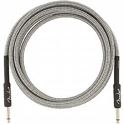 FENDER PRO INSTRUMENT CABLE WHITE TWEED 3m 
