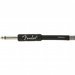 FENDER PRO INSTRUMENT CABLE WHITE TWEED 3m 