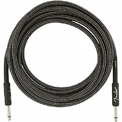 FENDER PRO INSTRUMENT CABLE GREY TWEED 4.5m 