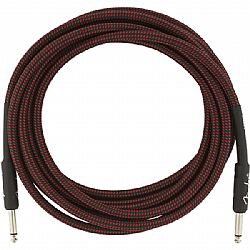 FENDER PRO INSTRUMENT CABLE RED TWEED 4.5m