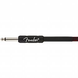 FENDER PRO INSTRUMENT CABLE RED TWEED 4.5m