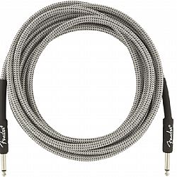FENDER PRO INSTRUMENT CABLE WHITE TWEED 4.5m 