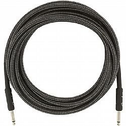 FENDER PRO INSTRUMENT CABLE GREY TWEED 5.5m 