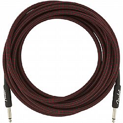 FENDER PRO INSTRUMENT CABLE RED TWEED 5.5m 
