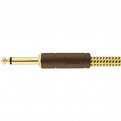 FENDER DELUXE INTRUMENT CABLE TWEED 5.5m