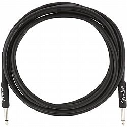 FENDER PRO INSTRUMENT CABLE BLK 3m