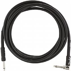 FENDER PRO INSTRUMENT CABLE BLK ANG 3m