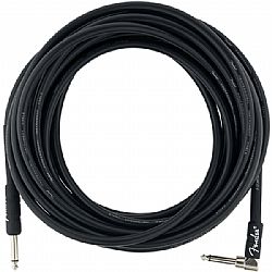 FENDER PRO INSTRUMENT CABLE BLK ANG 7.5m 