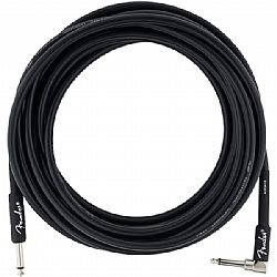FENDER PRO INSTRUMENT CABLE BLK ANG 5.5m 