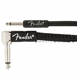 FENDER PRO INSTRUMENT CABLE BLK ANG 5.5m 