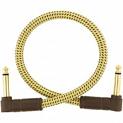 FENDER DELUXE PATCH CABLE TWEED 0.30m 