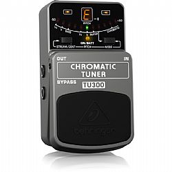 BEHRINGER TU300 PEDAL CHROMATIC TUNER