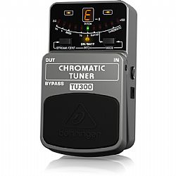 BEHRINGER TU300 PEDAL CHROMATIC TUNER