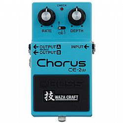 BOSS CE-2W WAZA CRAFT CHORUS