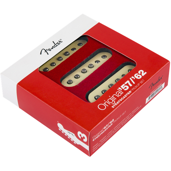 FENDER ORIGINAL '57/'62 STRAT PICKUP SET (3)