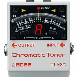 BOSS TU-3S CHROMATIC TUNER