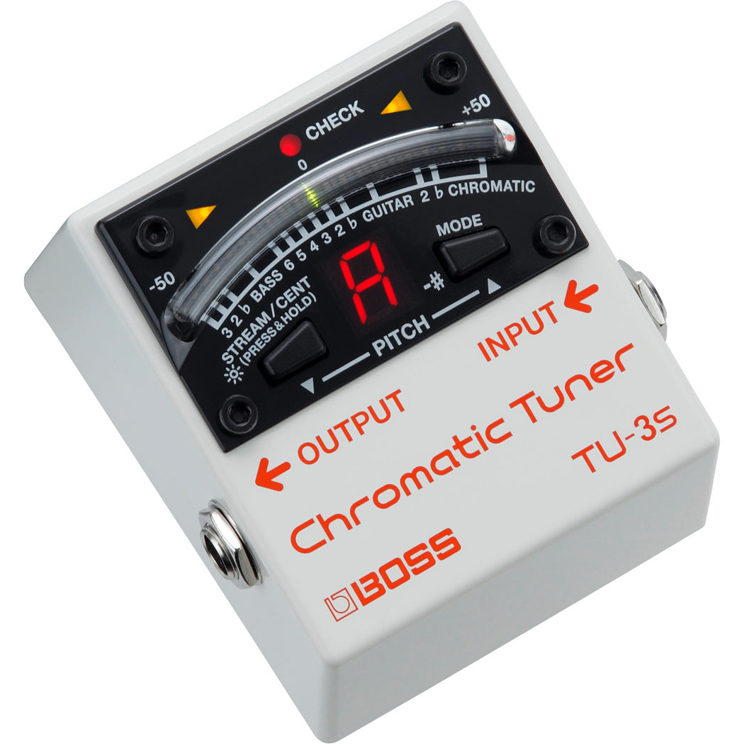 BOSS TU-3S CHROMATIC TUNER