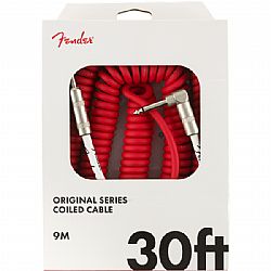 FENDER ORIGINAL COIL INSTRUMENT CABLE FRD 9m 