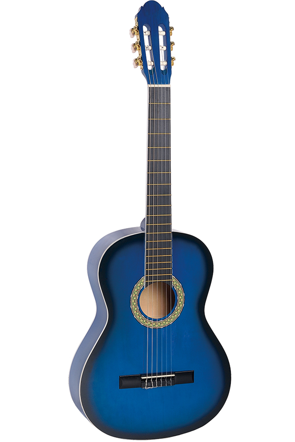 SOUNDSATION TOLEDO PRIMERA 44-BLS BLUE SB CLASSICAL GUITAR