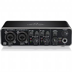 BEHRINGER U-PHORIA UMC202HD USB AUDIO INTERFACE