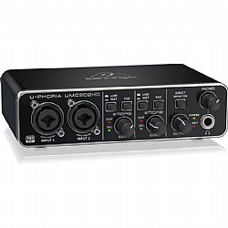 BEHRINGER U-PHORIA UMC202HD USB AUDIO INTERFACE