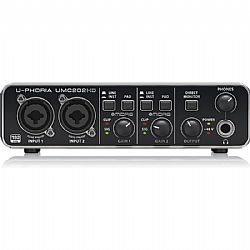 BEHRINGER U-PHORIA UMC202HD USB AUDIO INTERFACE