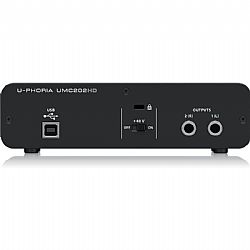 BEHRINGER U-PHORIA UMC202HD USB AUDIO INTERFACE