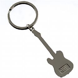 FENDER STRATOCASTER BLACK KEYCHAIN