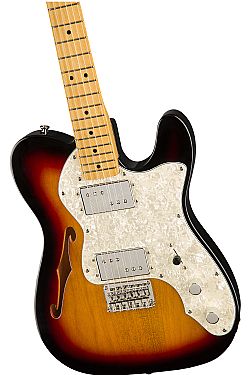 Fender SQUIER CV 70s TELE THINLINE MN 3TS ΗΛΕΚΤΡΙΚΗ ΚΙΘΑΡΑ
