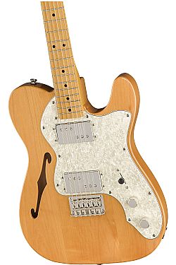 Fender SQUIER CV 70s TELE THINLINE MN NAT ΗΛΕΚΤΡΙΚΗ ΚΙΘΑΡΑ