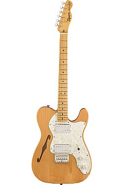 Fender SQUIER CV 70s TELE THINLINE MN NAT ΗΛΕΚΤΡΙΚΗ ΚΙΘΑΡΑ